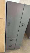 Load image into Gallery viewer, Used Steelcase Metal Combo Cabinet – With Wardrobe