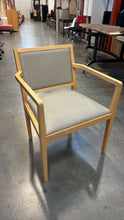 Load image into Gallery viewer, Used Gieger (Herman Miller) "Ascribe" Guest Chair – Wicker Back