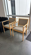 Load image into Gallery viewer, Used Gieger (Herman Miller) "Ascribe" Guest Chair – Wicker Back