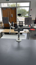 Load image into Gallery viewer, Like NEW Humanscale M2 Dual Polished Aluminum Monitor Arm