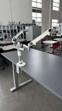 Load image into Gallery viewer, Like NEW Humanscale M2 Dual Polished Aluminum Monitor Arm