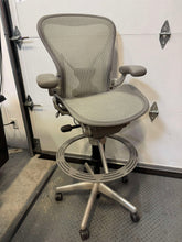 Load image into Gallery viewer, Used Herman Miller Aeron Size B Stool - Fully Loaded