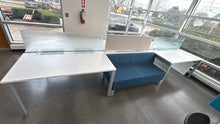 Load image into Gallery viewer, Used Global "Bridges" 5 Pod Benching Workstation w/Couch!