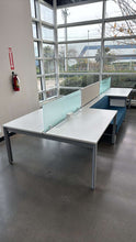 Load image into Gallery viewer, Used Global "Bridges" 5 Pod Benching Workstation w/Couch!