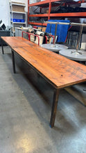 Load image into Gallery viewer, Used "Union Wood Co" Custom Made Industrial Dining Tables