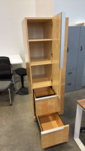 Load image into Gallery viewer, Used Steelcase Solid Wood Storage Wardrobes