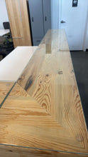 Load image into Gallery viewer, Used Reception Desk w/ Glass Top