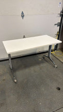 Load image into Gallery viewer, Used Global "Terina" White Folding Training Table