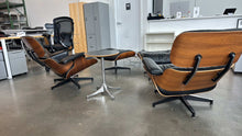 Load image into Gallery viewer, Used Herman Miller Eames Walnut Lounge Chair & Ottoman