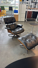 Load image into Gallery viewer, Used Herman Miller Eames Walnut Lounge Chair & Ottoman