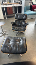 Load image into Gallery viewer, Used Herman Miller Eames Walnut Lounge Chair & Ottoman