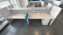 Load image into Gallery viewer, Used Steelcase Workstations – Complete Office Set