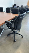 Load image into Gallery viewer, Used Teknion Amicus High-Back Leather Boardroom Chair