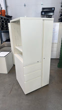 Load image into Gallery viewer, Used Herman Miller Wardrobe File Cabinet – White Finish