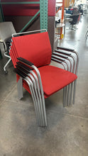 Load image into Gallery viewer, Used Global Stream Stacking Guest Chair