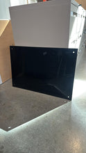 Load image into Gallery viewer, Used Quartet Black 3x2 Glass Magnetic Whiteboard