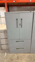 Load image into Gallery viewer, Used Global Combo Cabinet / Stationary Cabinet