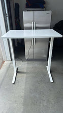 Load image into Gallery viewer, Like NEW Herman Miller "Motia" White Standing Desk