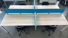 Load image into Gallery viewer, LIKE NEW Steelcase "Frame One" 4 Pod Workstation