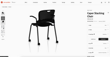 Load image into Gallery viewer, Used Herman Miller Caper Stacking Chair