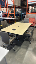 Load image into Gallery viewer, Used Global Accord Leather Conference Chairs