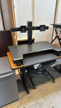 Load image into Gallery viewer, Used Ergotron "Workfit-TL" Standing Desk Mount