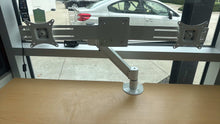 Load image into Gallery viewer, Used Ergotron Dual Monitor Arm – White Finish
