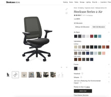 Load image into Gallery viewer, Used Steelcase Series 2 Air Ergonomic Chair