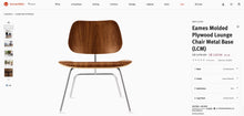 Load image into Gallery viewer, Used Herman Miller Molded Plywood Lounge Chair