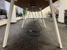 Load image into Gallery viewer, Used Enwork Equilibrium Standing-Height Collaboration Table – 20′ × 4′ (Powered)