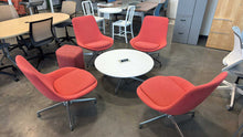 Load image into Gallery viewer, Used Keilhauer "Ponder" Mid Century Modern High Back Lounge Chairs