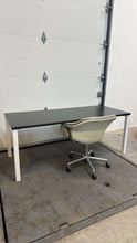 Load image into Gallery viewer, Used Steelcase 72x30 Blacktop Desk