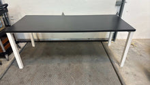 Load image into Gallery viewer, Used Steelcase 72x30 Blacktop Desk