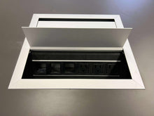 Load image into Gallery viewer, Used Enwork Equilibrium Standing-Height Collaboration Table – 20′ × 4′ (Powered)