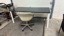 Load image into Gallery viewer, Used Steelcase 72x30 Blacktop Desk