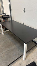 Load image into Gallery viewer, Used Steelcase 72x30 Blacktop Desk