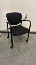 Load image into Gallery viewer, Used Haworth Improv Stacking Guest Chairs