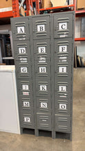 Load image into Gallery viewer, Used Metal 18-Door Storage Locker