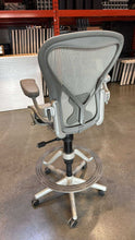 Load image into Gallery viewer, Used Herman Miller Aeron Size B Stool - Fully Loaded