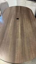 Load image into Gallery viewer, Used Steelcase 7ft Boardroom Table w/ Eames Base – Walnut Finish