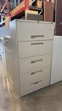 Load image into Gallery viewer, Used Global 5 Drawer Lateral Cabinet w/ Key