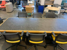 Load image into Gallery viewer, Used Teknion 9 foot Boardroom Table