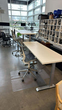 Load image into Gallery viewer, Used Steelcase "Workrite EX" Dual Motor Electronic Sit-Stand Desk