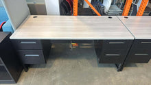 Load image into Gallery viewer, Used U-Line Industrial Double-Pedestal Office Desk