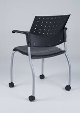 Load image into Gallery viewer, Global Sonic Rolling Guest Chair
