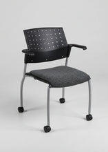 Load image into Gallery viewer, Global Sonic Rolling Guest Chair