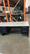 Load image into Gallery viewer, Used U-Line Industrial Double-Pedestal Office Desk