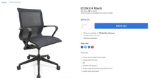 Load image into Gallery viewer, Used Icon C4 Mesh Office Chair