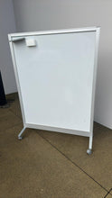 Load image into Gallery viewer, Used Teknion 48x66 Magnetic Mobile Whiteboard