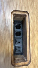 Load image into Gallery viewer, Used 12' x 5' Solid Wood Powered Boardroom